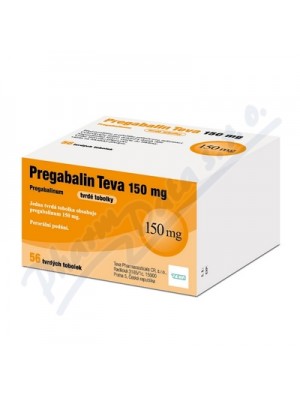 Pregabalin 150 mg. 56 capsules